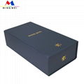 customized foldable paper box for wine gift package  5