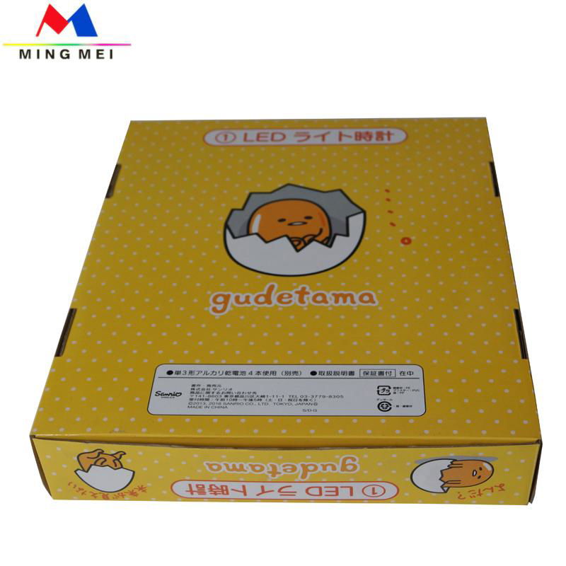 customized mailling paper box ,flute package box for gift