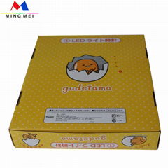 customized mailling paper box ,flute package box for gift  