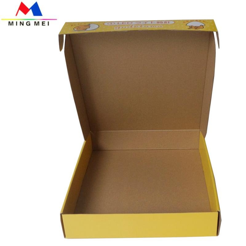 customized mailling paper box ,flute package box for gift   2