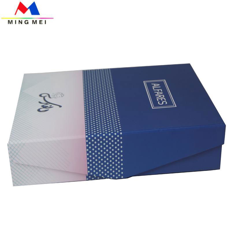Customized Folding/ foldable/ Collapsible paper storage boxes Dongguan supplier 