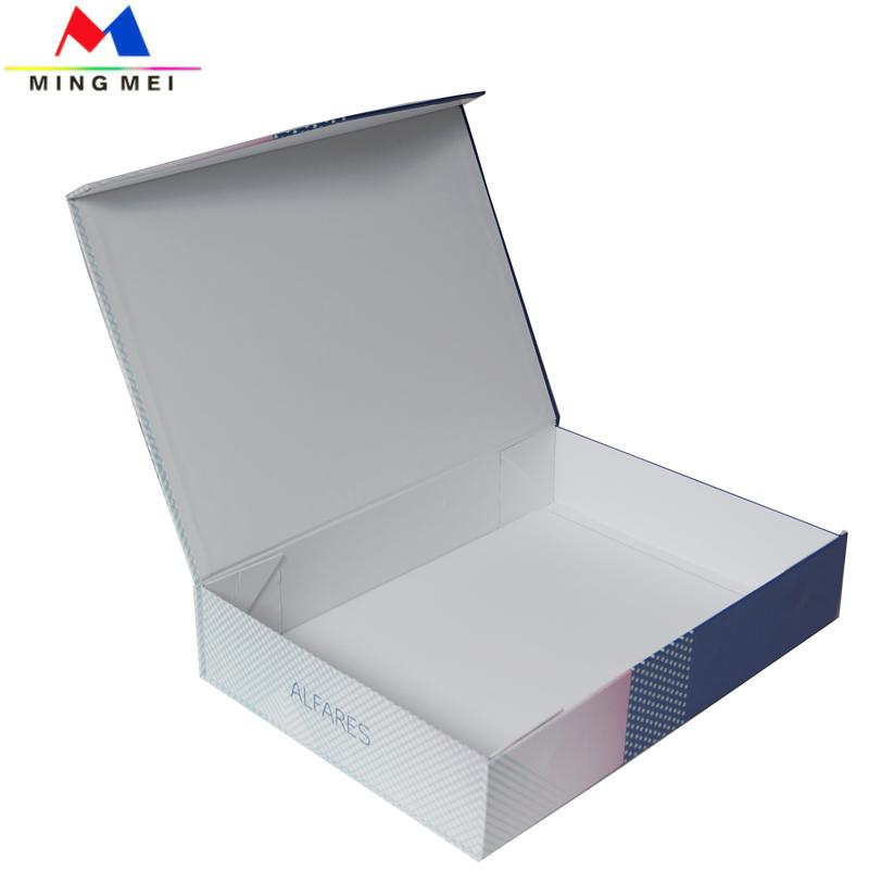 Customized Folding/ foldable/ Collapsible paper storage boxes Dongguan supplier  2