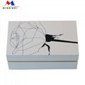 Unique design paper gift pack box with