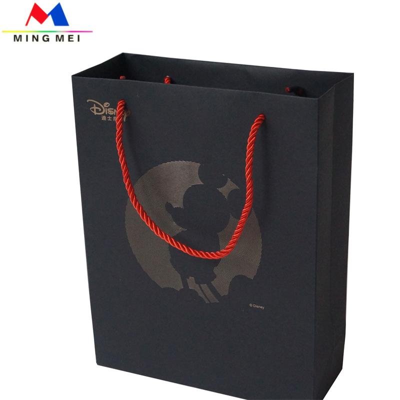 Customized Shopping carrier paper bag 