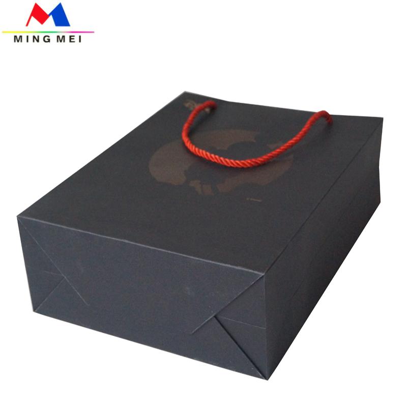 Customized Shopping carrier paper bag  3