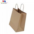 Promotional Kraft Carrier Paper Gift Bag Customized  3