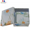 Nice Square paper Gift box with customized design  2