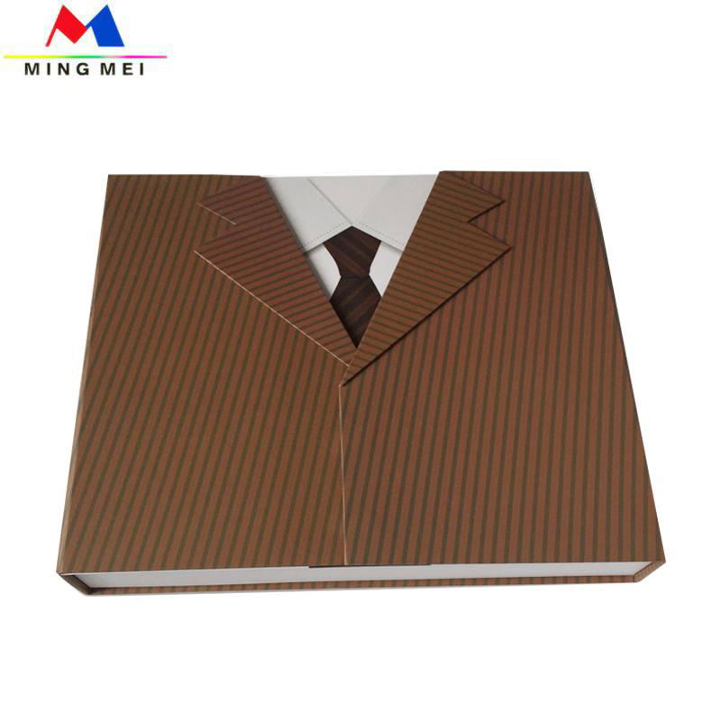 Luxury paper gift package box for Clothing set package