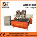 Wood Engraving Machine AW-1325Q2-4