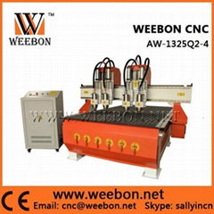  Wood Engraving Machine AW-1325Q2-4