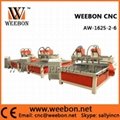 Wood Engraving Machine AW-1625-2-6