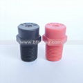 Anti-drip plastic fine mist nozzle