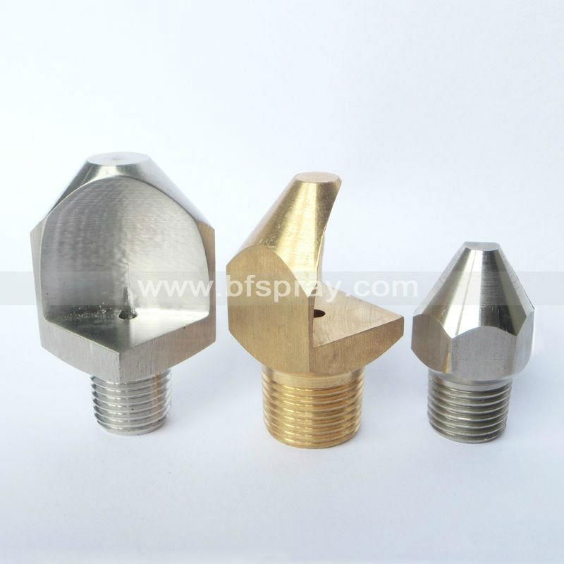 Industrial flat fan water spray nozzles 4