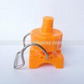 Plastic spray nozzle hydrographic rinse