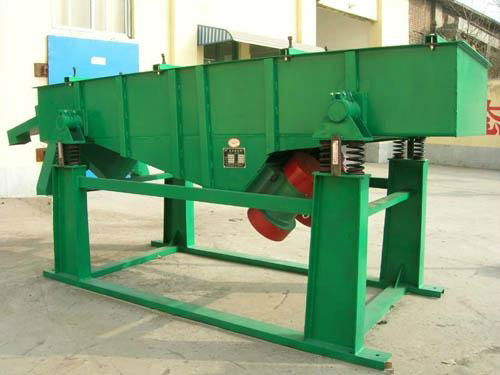 large capacity Linear vibrating sieve  3