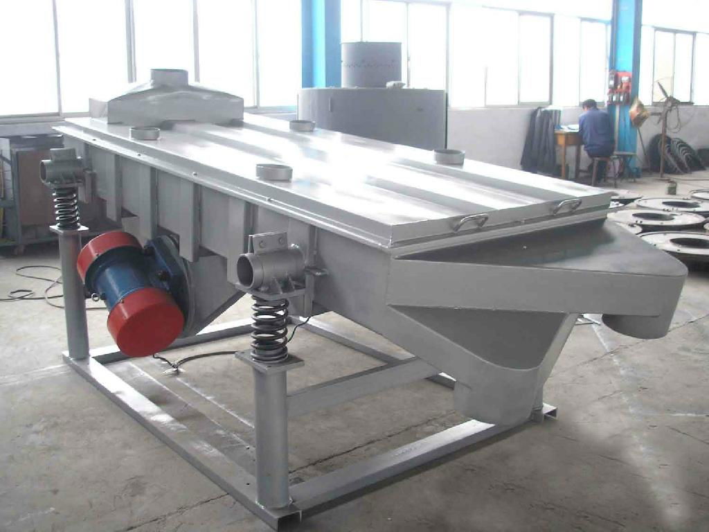 large capacity Linear vibrating sieve  4