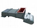 electromagnetic vibrating feeder for ore