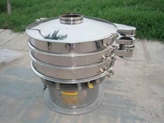 Gyro Vibratory Sieve for sieving rubber powder