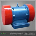 Asynchronous electric vibration motor for mining vibrating machine 1