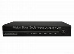 Hybrid 8CH DVR(DVR/HVR/NVR Mixed)