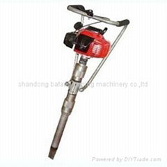 High efficiency ND-4 tamping machine for