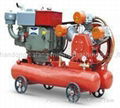 Low pressure air compressor with 3 cylinder 1