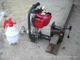 6 Horse power Honda gasoline engine Rail Cutting Machine 2