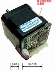 一体式智能闭环CANRS485总线步进电机