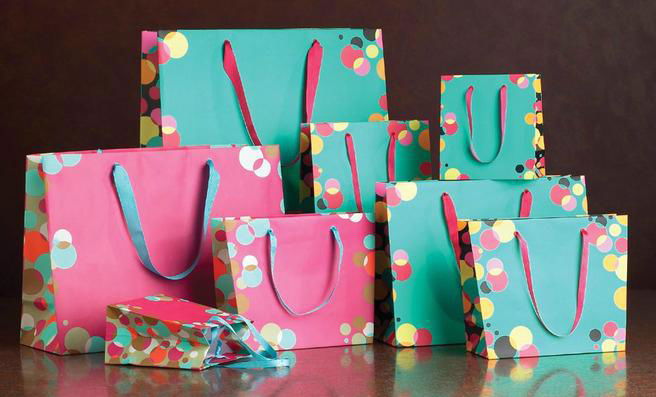 Paper Carrier Bags Gift Bags Shopping Bags