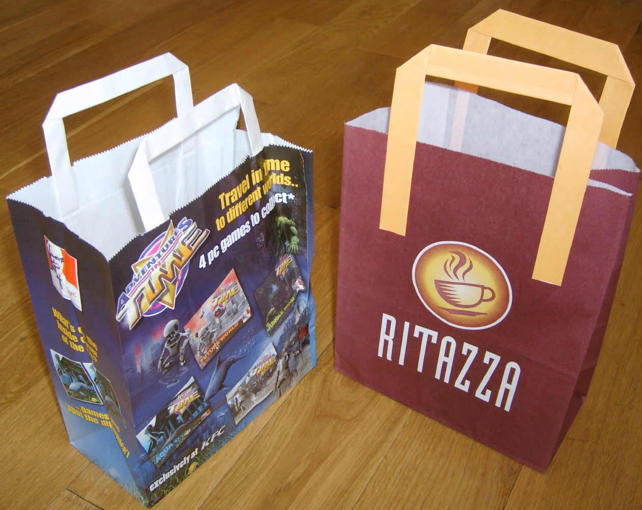 Paper Carrier Bags Gift Bags Shopping Bags 5