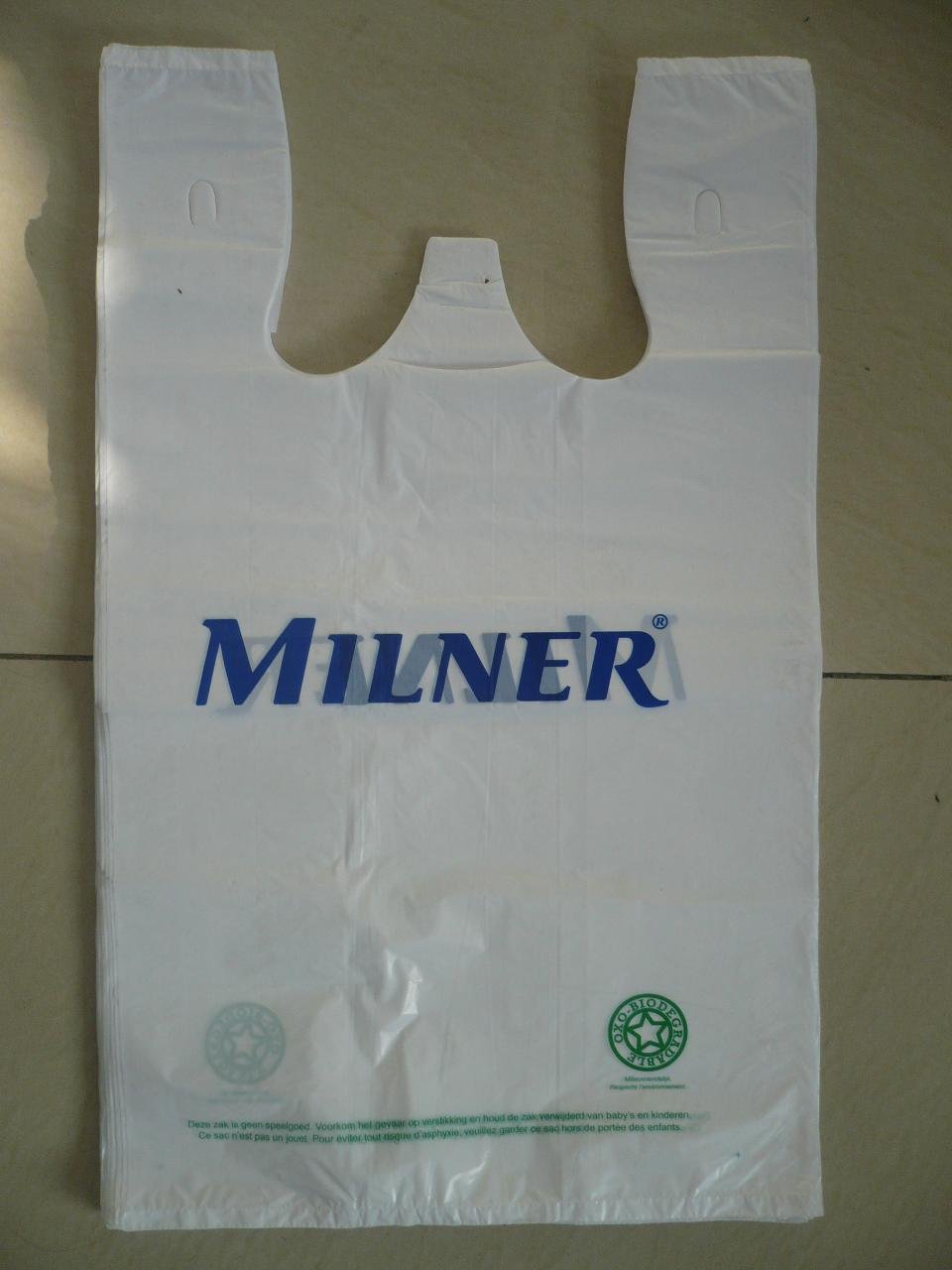 HDPE plastic bag  T-shirt bag  garbage bag  Shopping bag