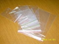 LDPE zipperlock bag  reclosable bag  plastic bag 2