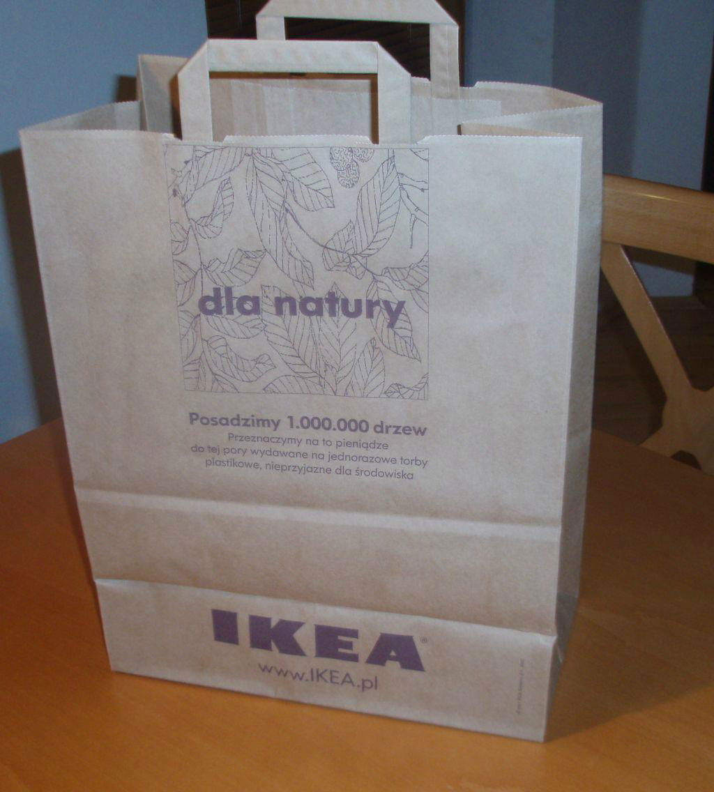 kraft paper carrier bag with twisted paper handles fast food bag 2