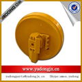 bulldozer idler