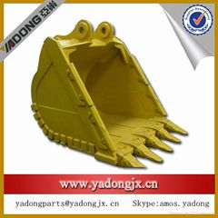 bullozer undercarriage bucket