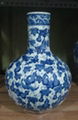 wholesale blue and white porcelain vases
