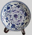 wholesale  blue and white porcelain plates 1