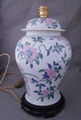 wholesale decorative porcelain lamps