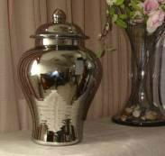 wholesale silvering porcelain jars