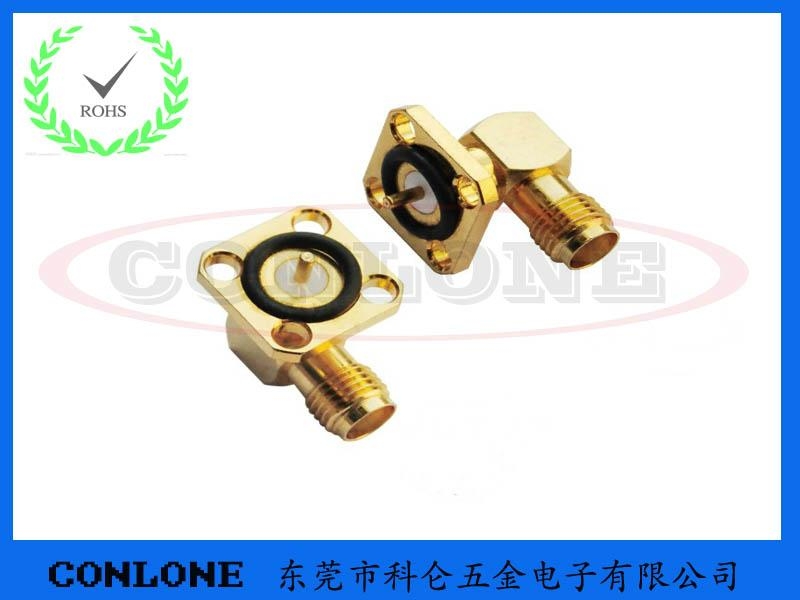SMA-KE射頻同軸連接器 SMA母頭天線接頭 5