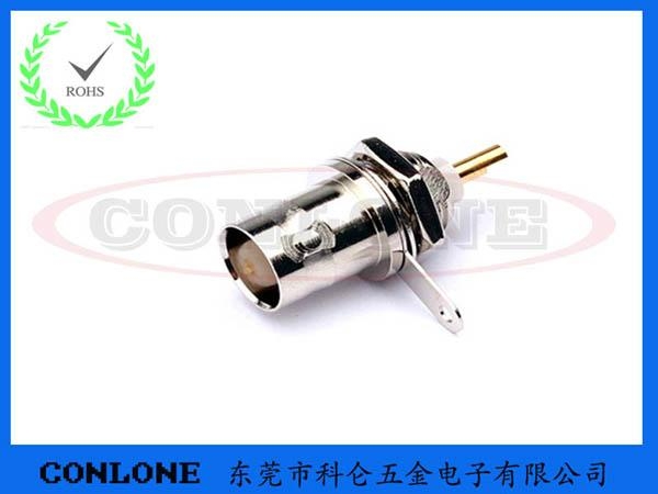 BNC母頭焊線成型式 3