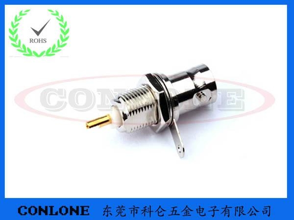 BNC母头焊线成型式