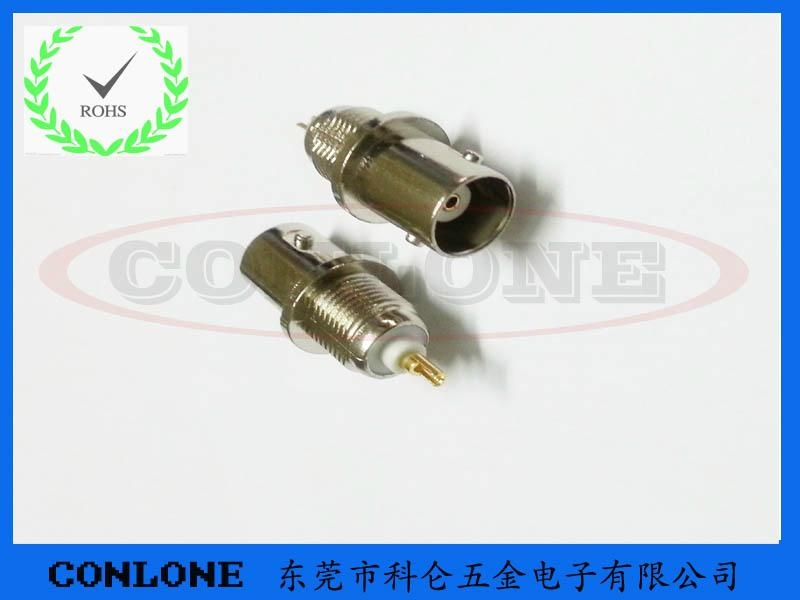 BNC母头焊线成型式 4