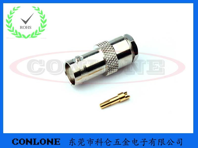 BNC母头焊线成型式 5