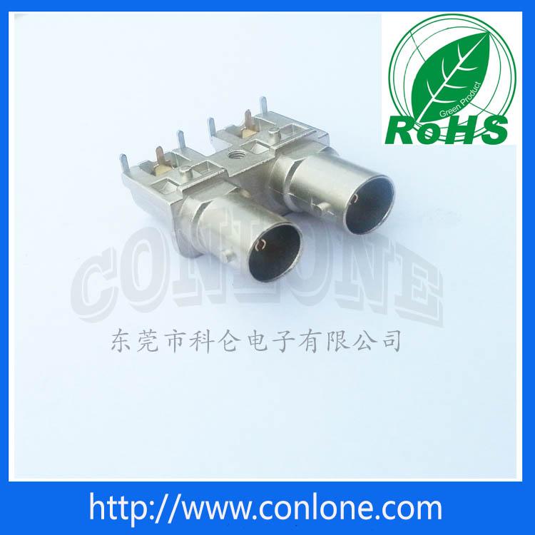 双联SDI佳耐美高清BNC视频插座