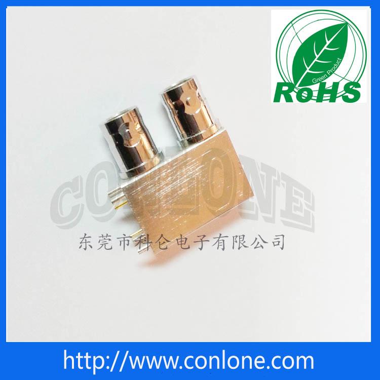 双联SDI佳耐美高清BNC视频插座 5