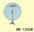 ku band 120cm satellite dish antenna