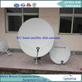 ku band 120cm satellite dish antenna   2