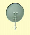 ku band 120cm satellite dish antenna   4