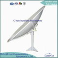 C180cm/C1.8m satellite dish antena